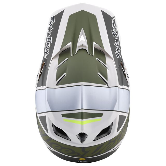 Troy Lee Designs D4 Composite Fullface pyöräilykypärä